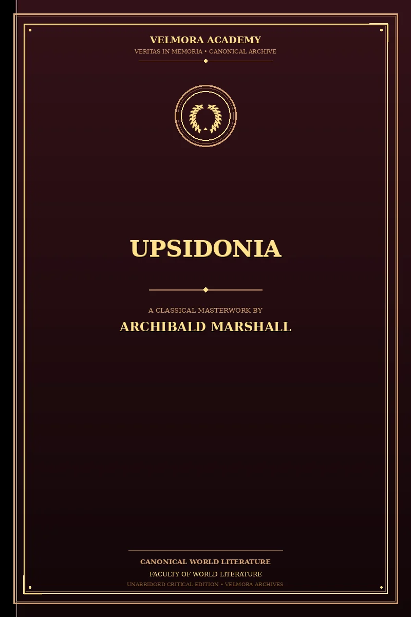 Cover of Upsidonia