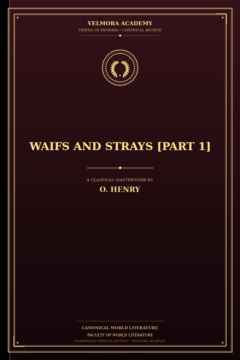 Cover of Waifs and Strays [Part 1]