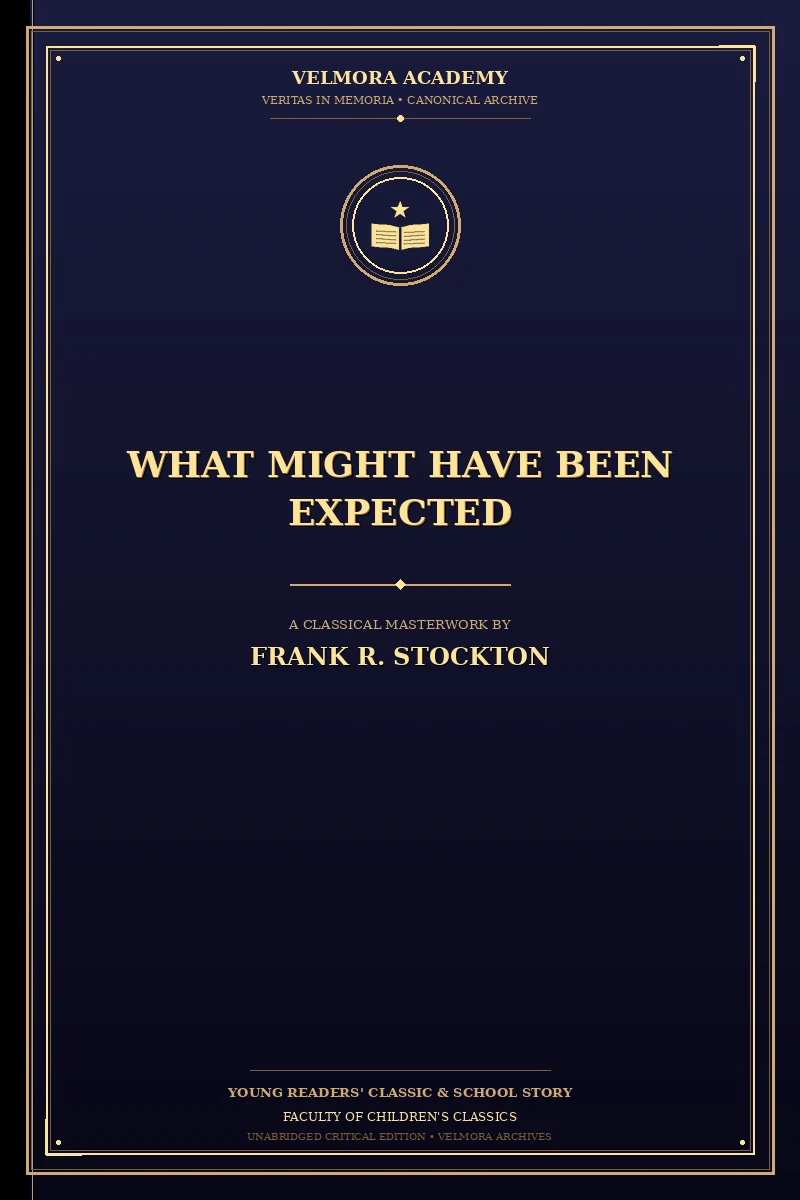 Cover of What Might Have Been Expected