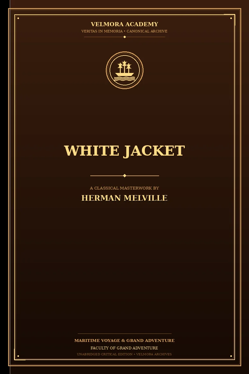 Cover of White Jacket