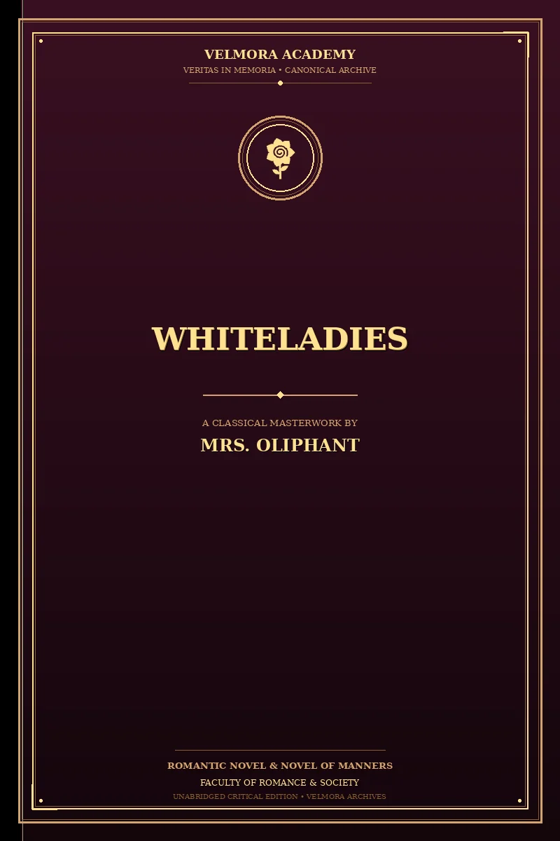 Cover of Whiteladies