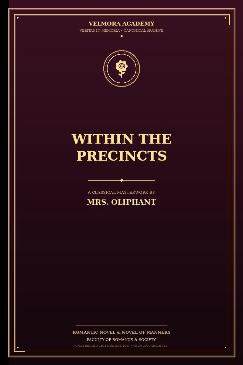 Cover of Within the Precincts