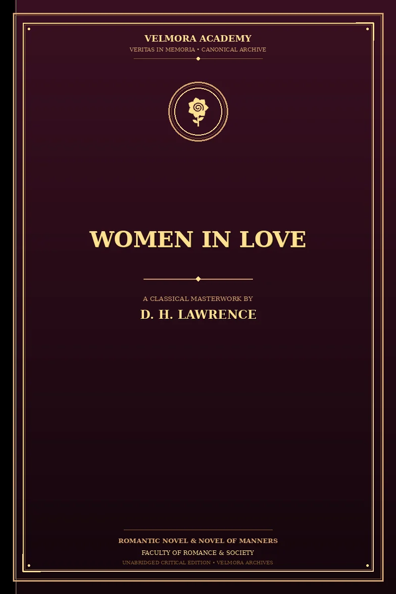 Cover of Women in Love