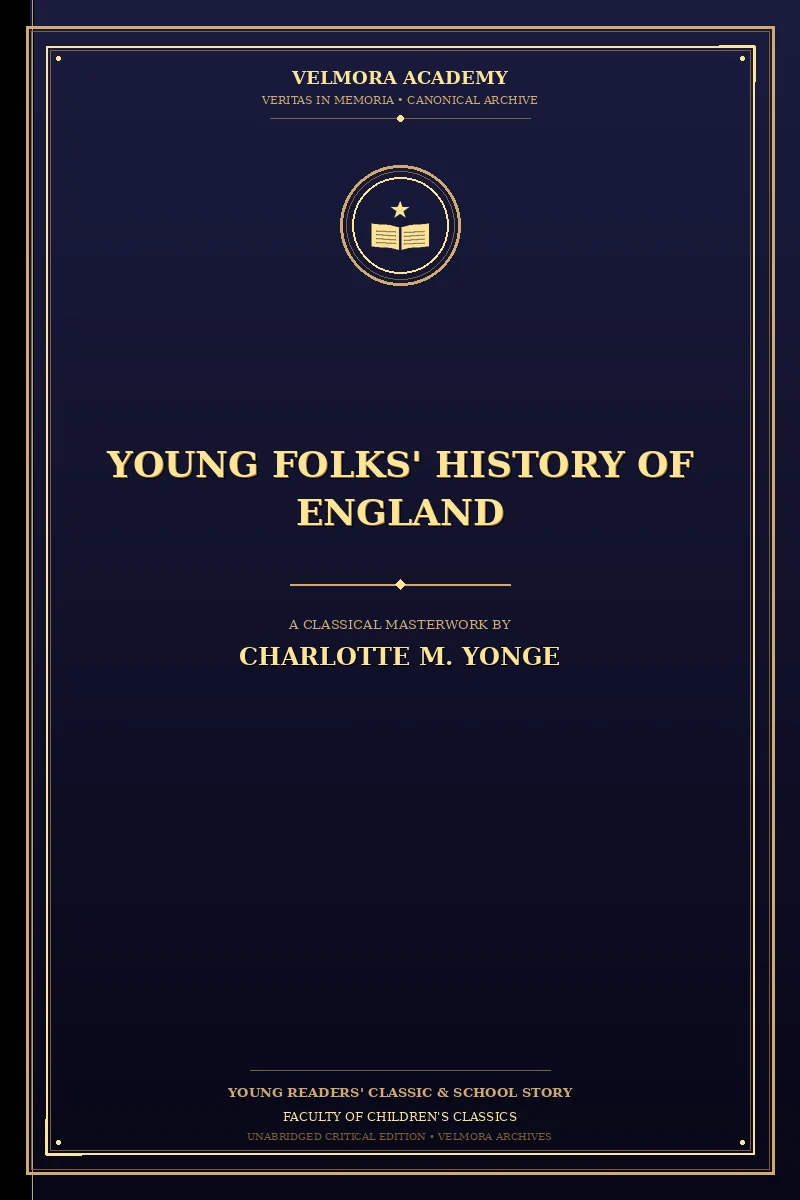 Cover of Young Folks' History of England