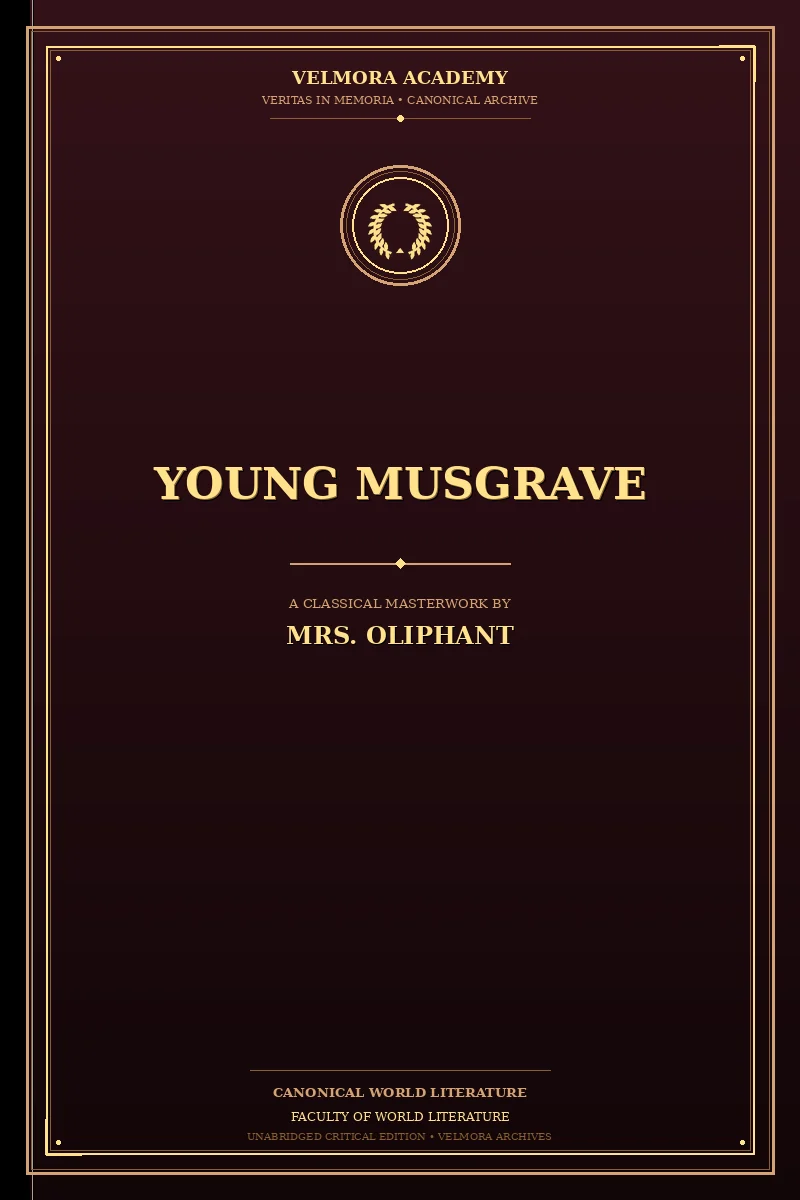 Cover of Young Musgrave