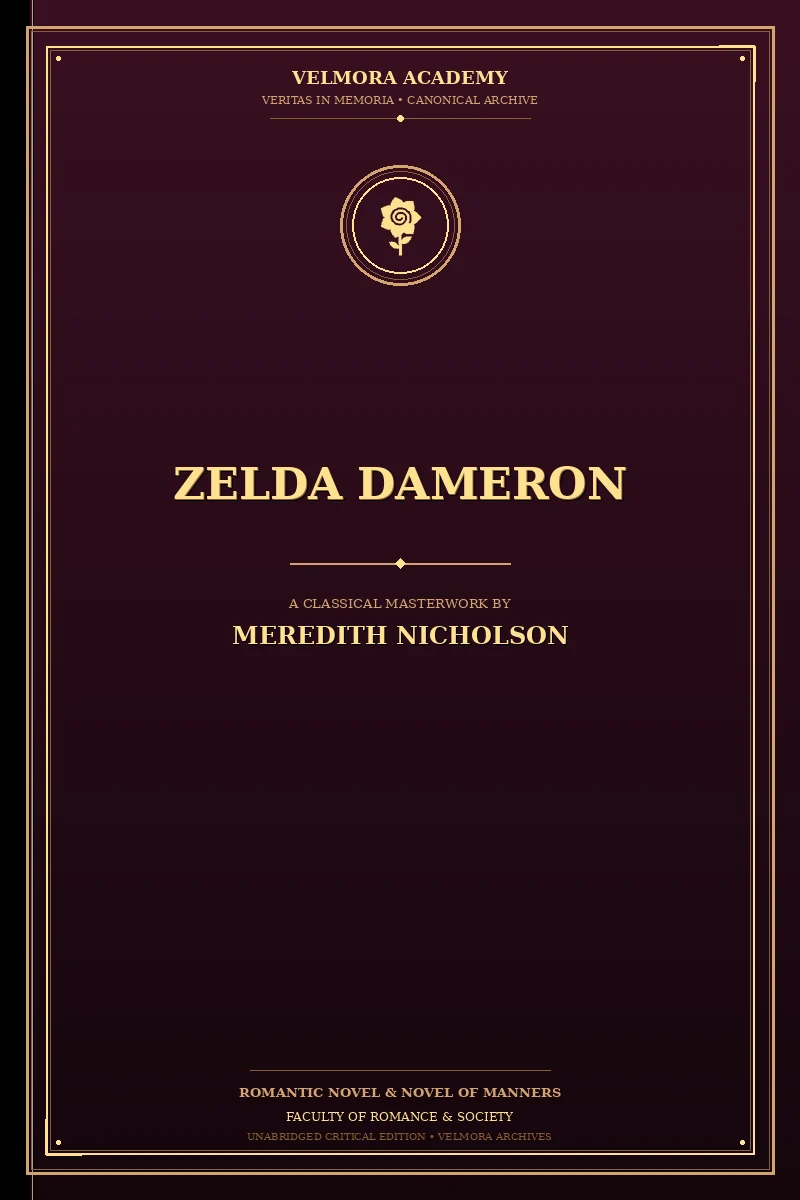 Cover of Zelda Dameron
