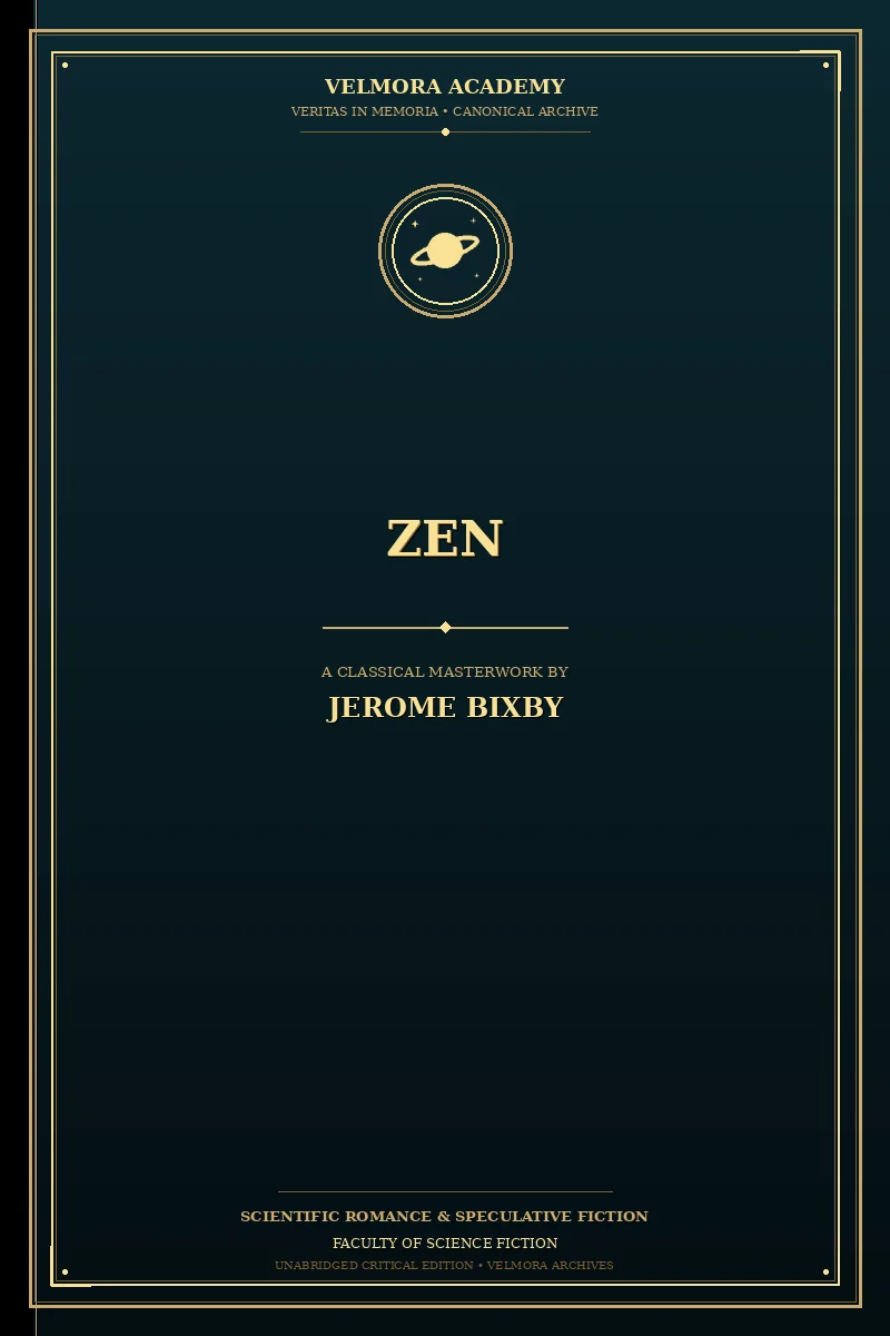 Cover of Zen
