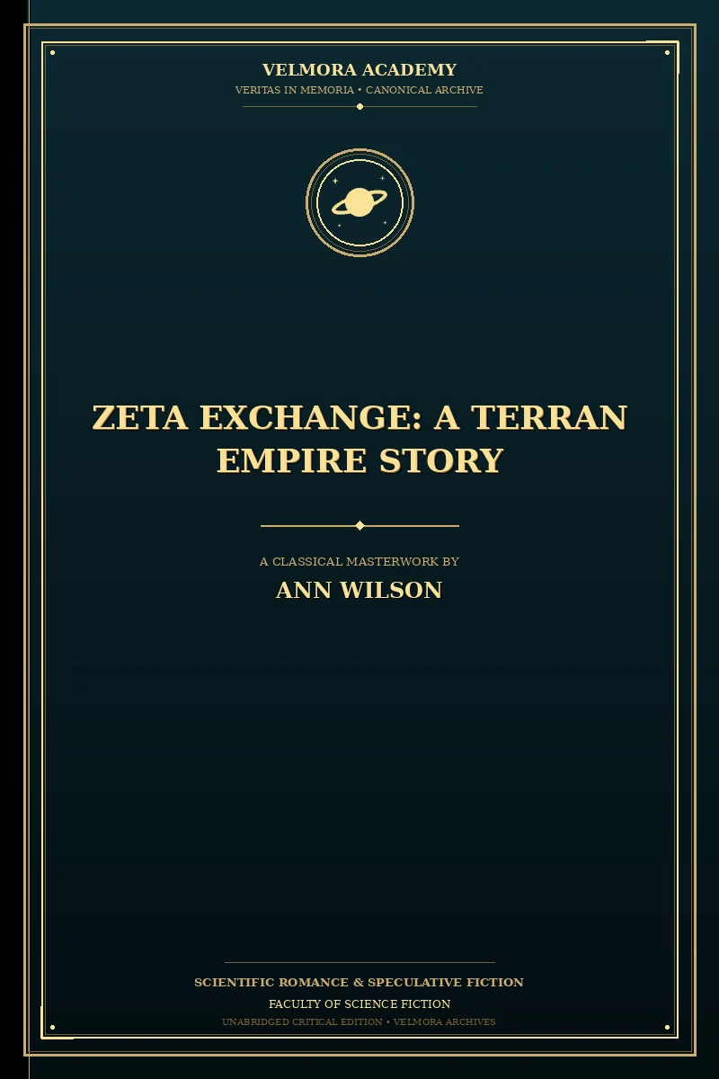 Cover of Zeta Exchange: A Terran Empire Story