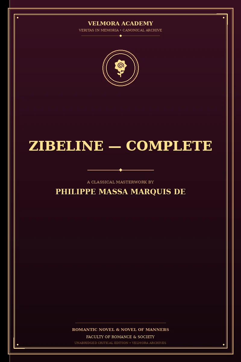 Cover of Zibeline — Complete