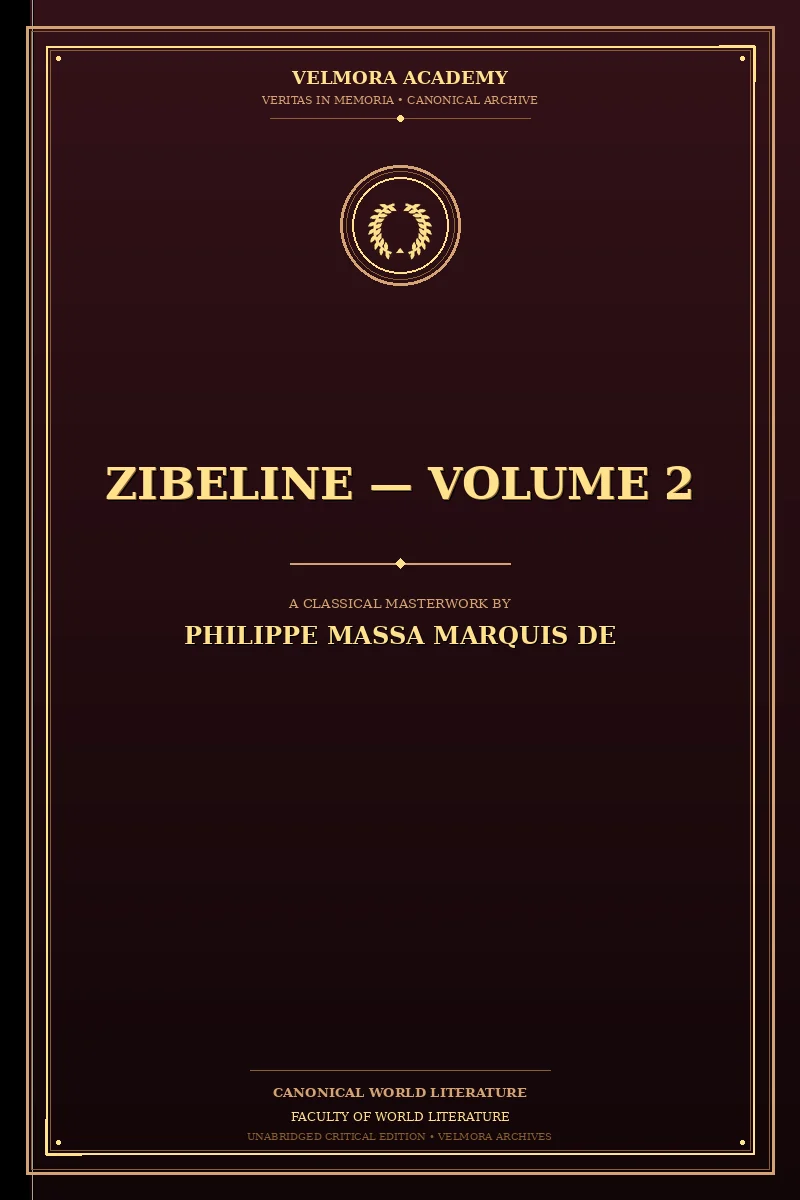 Cover of Zibeline — Volume 2