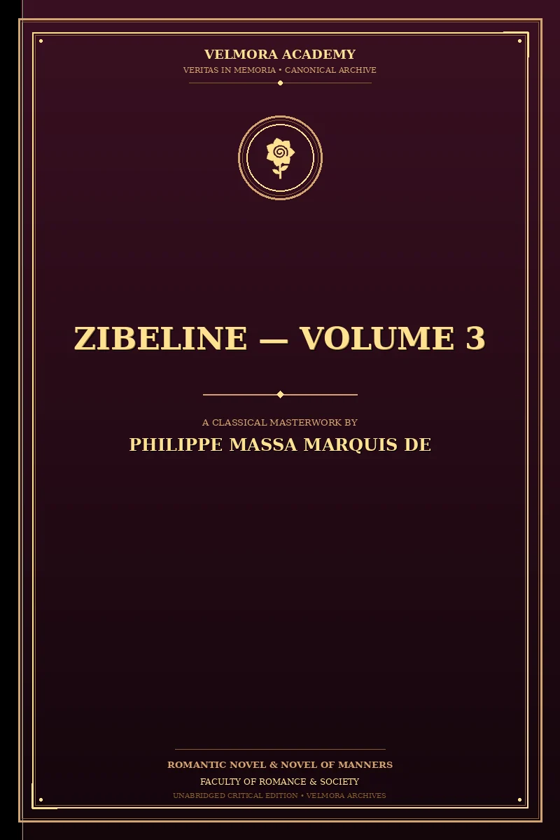 Cover of Zibeline — Volume 3