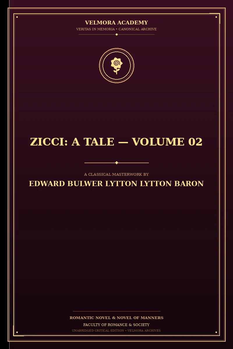 Cover of Zicci: A Tale — Volume 02