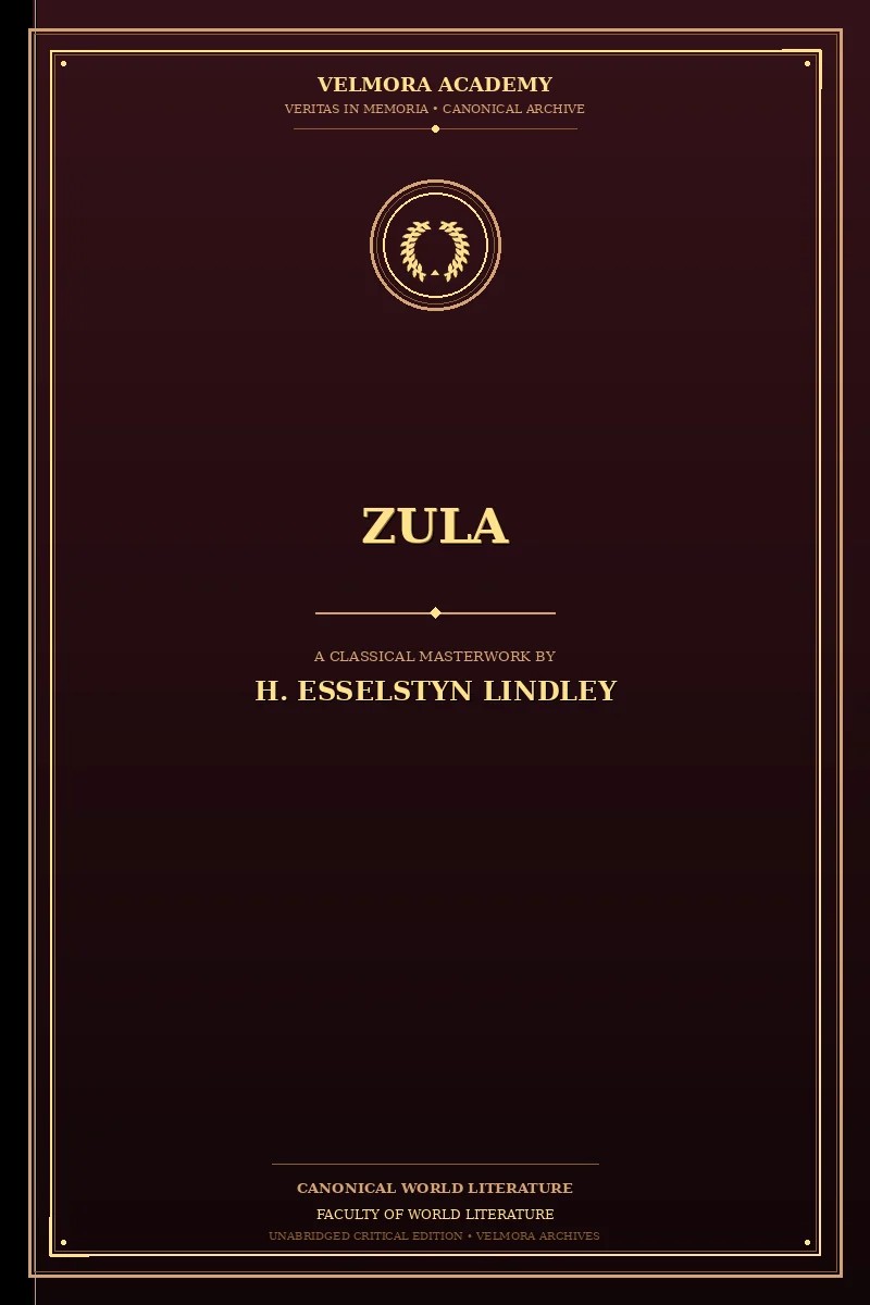 Cover of Zula