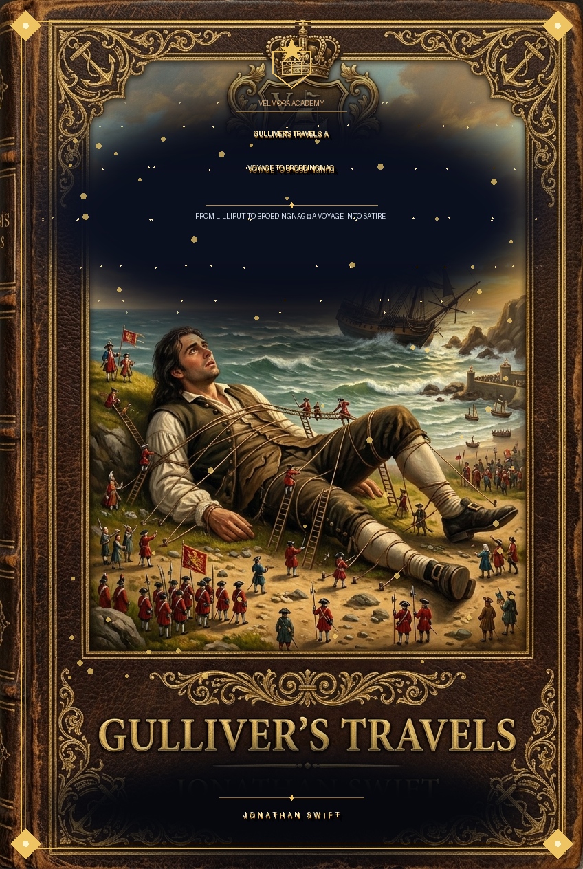 Cover of Gulliver's Travels: A Voyage to Brobdingnag