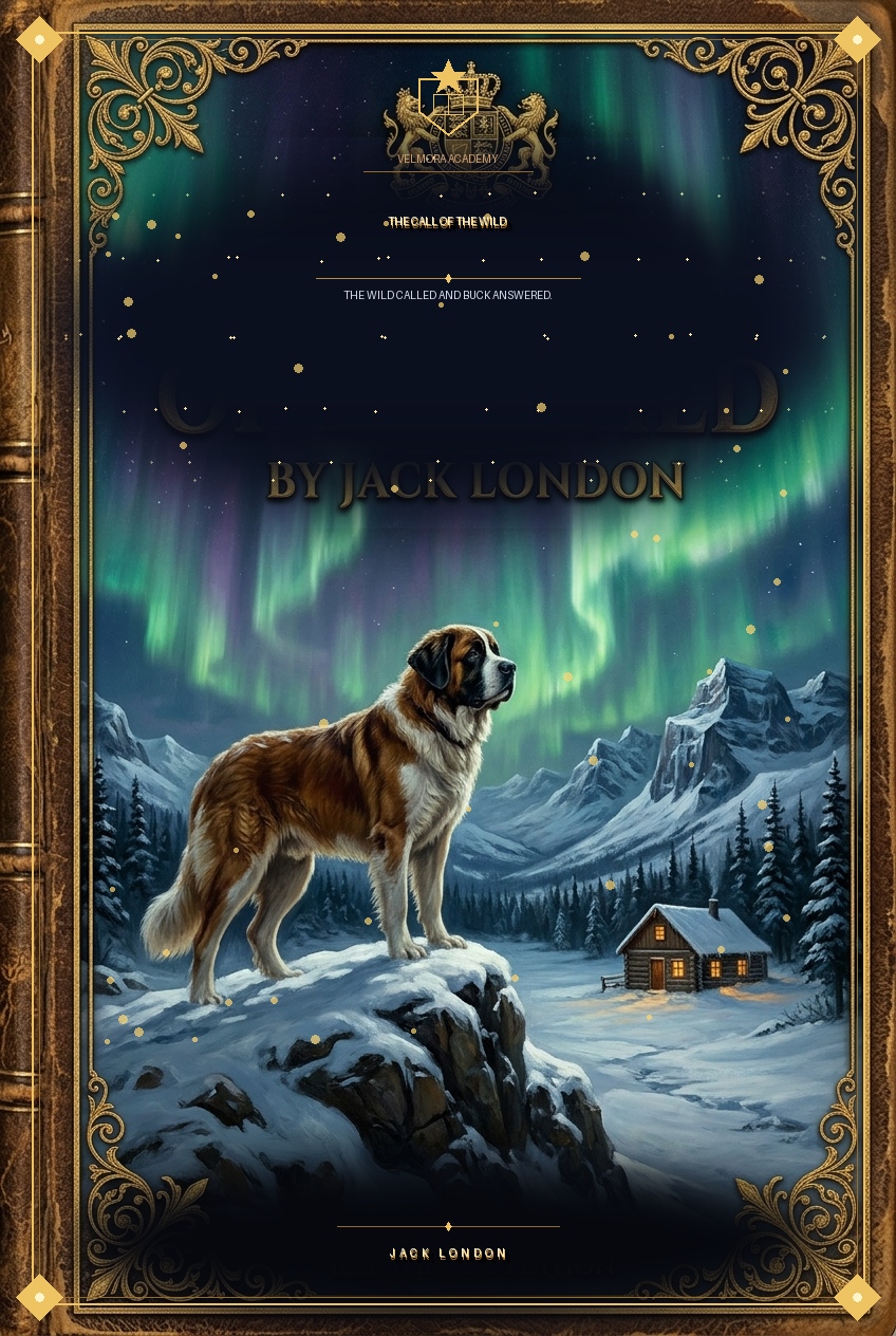 Cover of The Call of the Wild