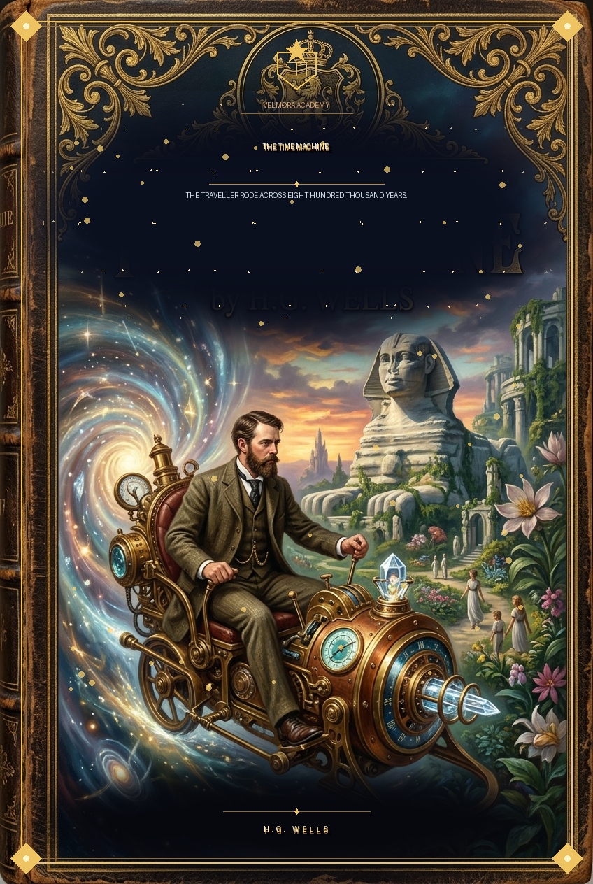 Cover of The Time Machine