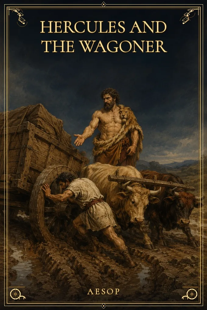 Cover of Hercules and the Wagoner