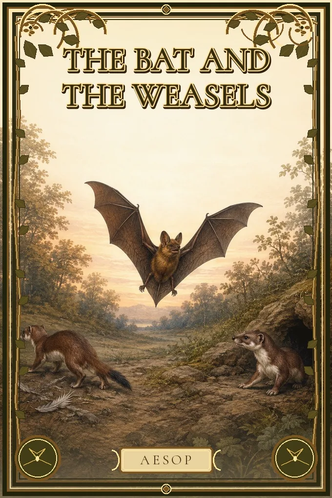 Cover of The Bat and the Weasels