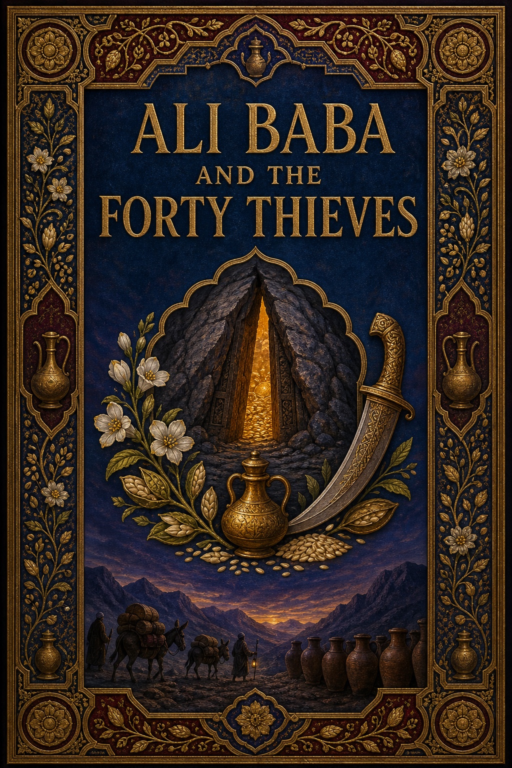 Cover of Ali Baba and the Forty Thieves
