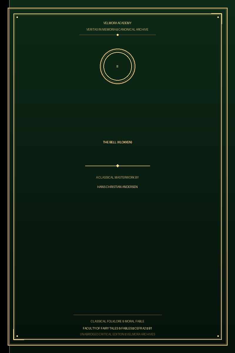 Cover of The Bell (Klokken)