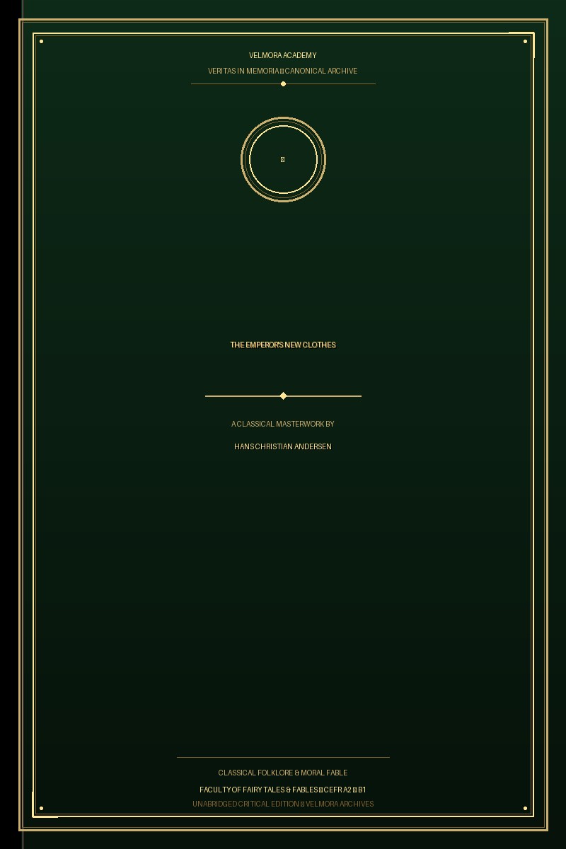 Cover of The Emperor's New Clothes