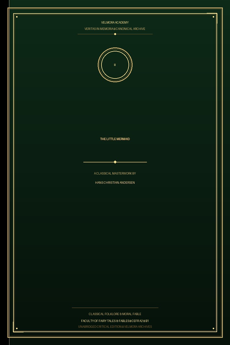 Cover of The Little Mermaid