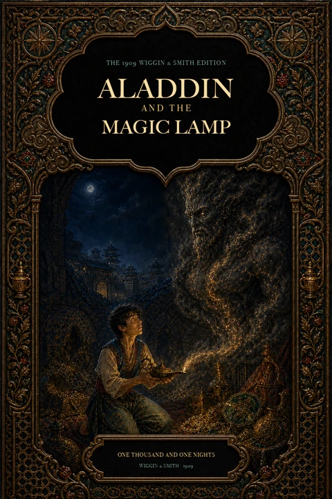 Cover of Aladdin and the Magic Lamp