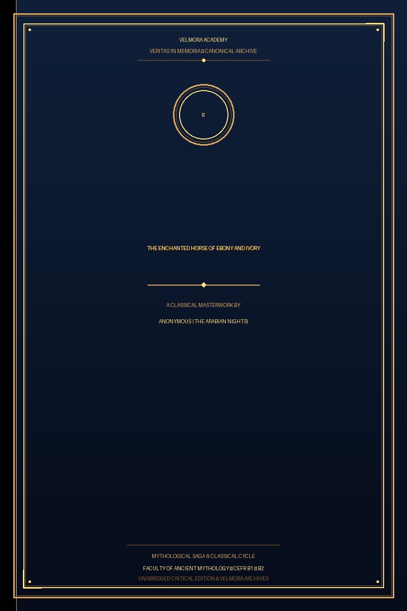 Cover of The Enchanted Horse of Ebony and Ivory
