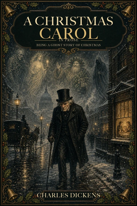 Cover of A Christmas Carol