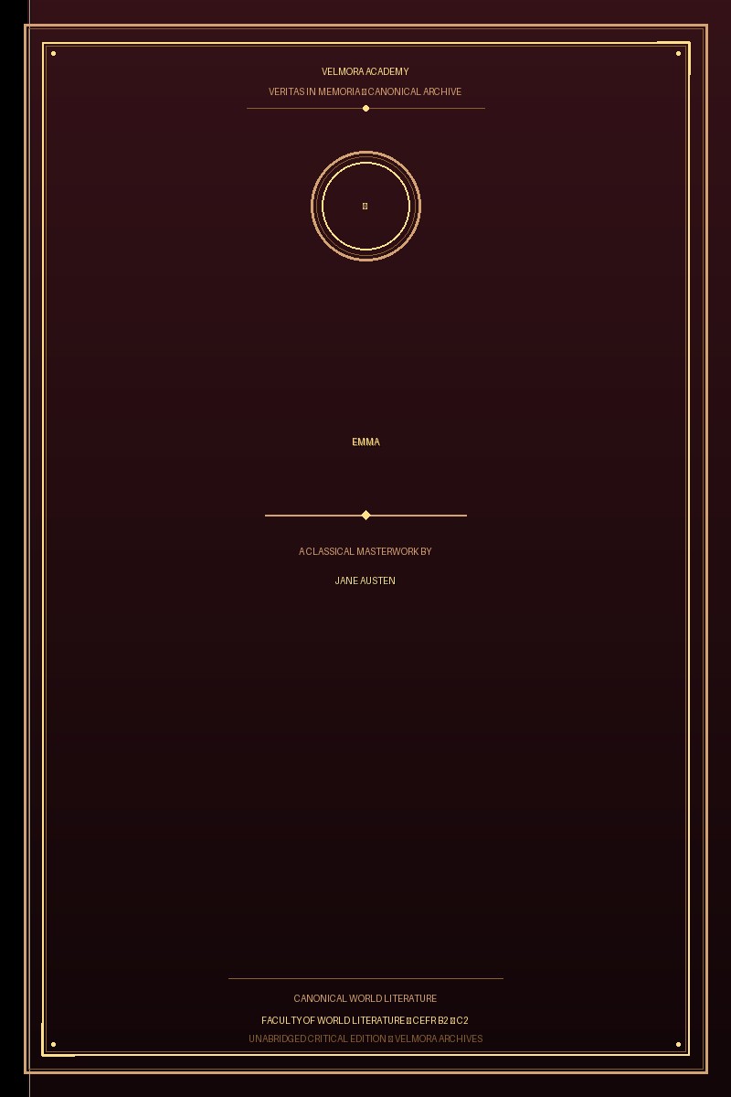 Cover of Emma