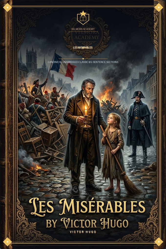 Cover of Les Misérables