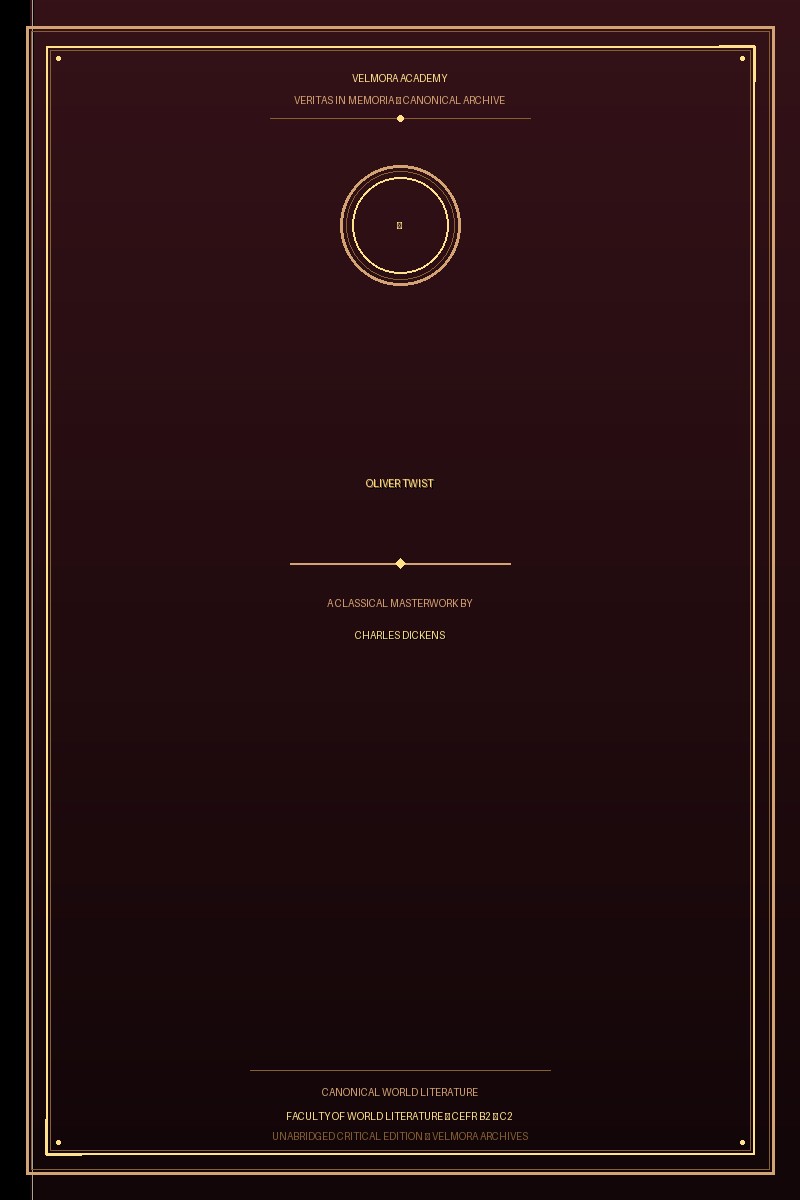 Cover of Oliver Twist