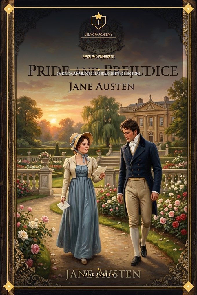 Cover of Pride and Prejudice