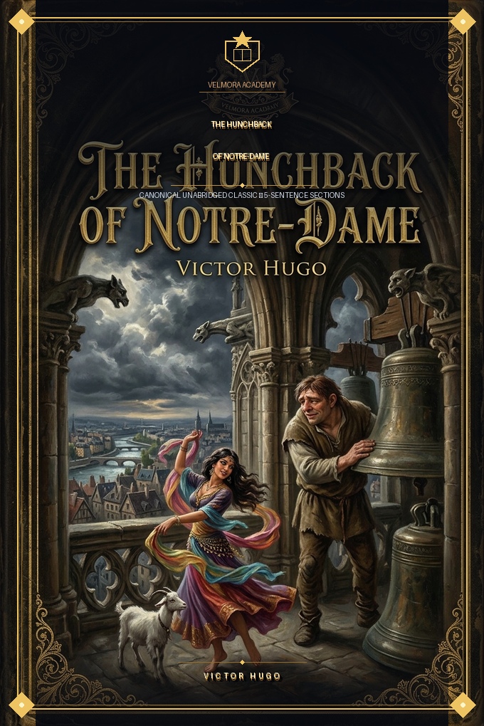 Cover of The Hunchback of Notre-Dame