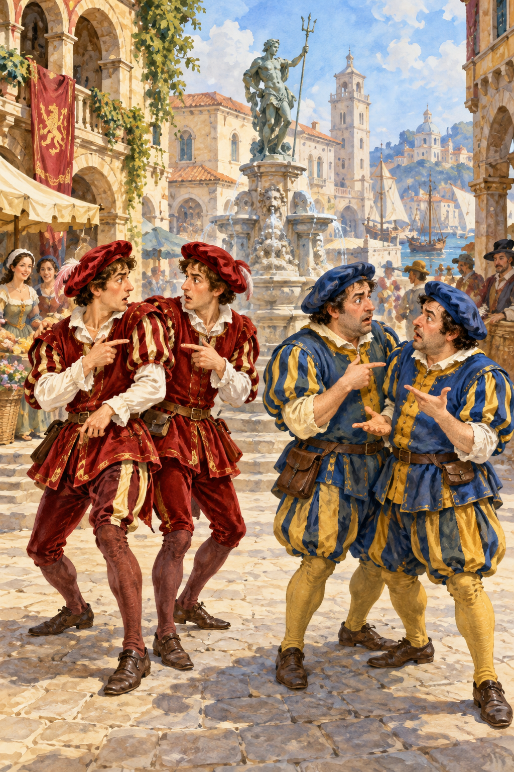 Cover of The Comedy of Errors
