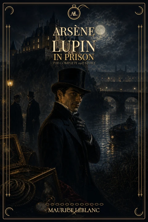Cover of Arsène Lupin in Prison