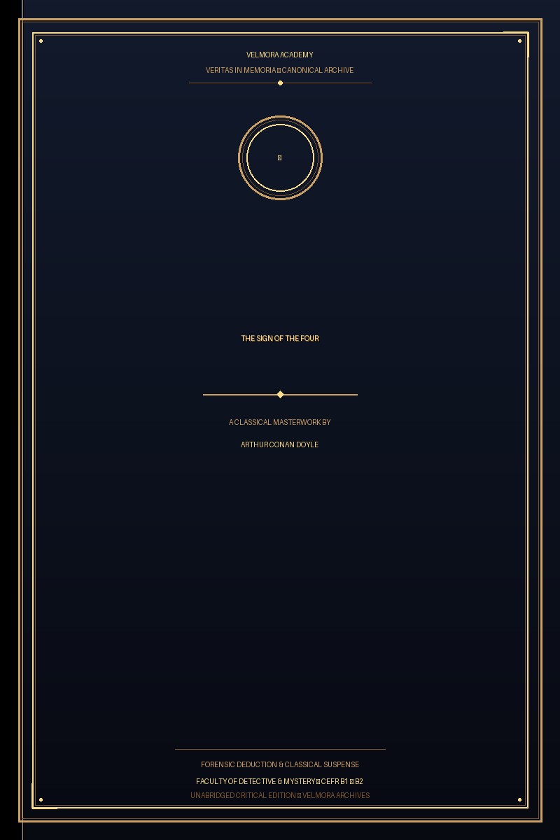 Cover of The Sign of the Four
