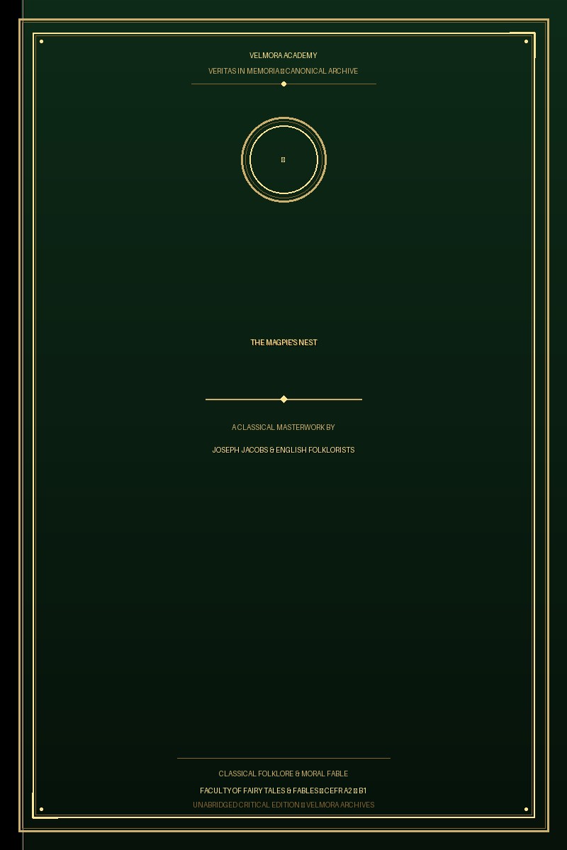 Cover of The Magpie's Nest
