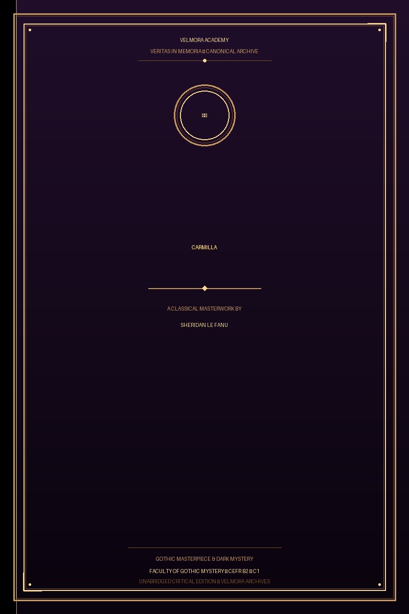 Cover of Carmilla