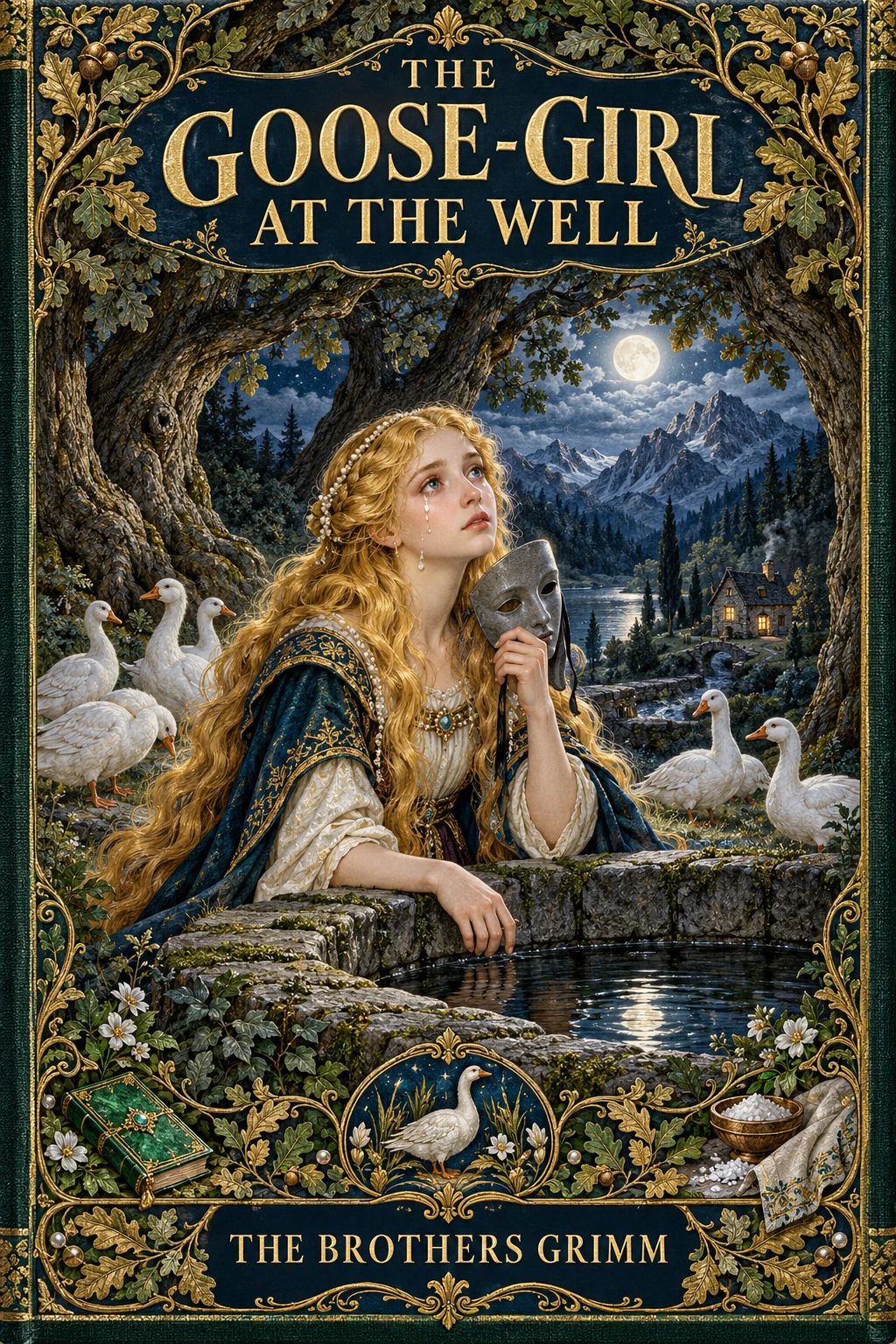 Cover of The Goose-Girl at the Well