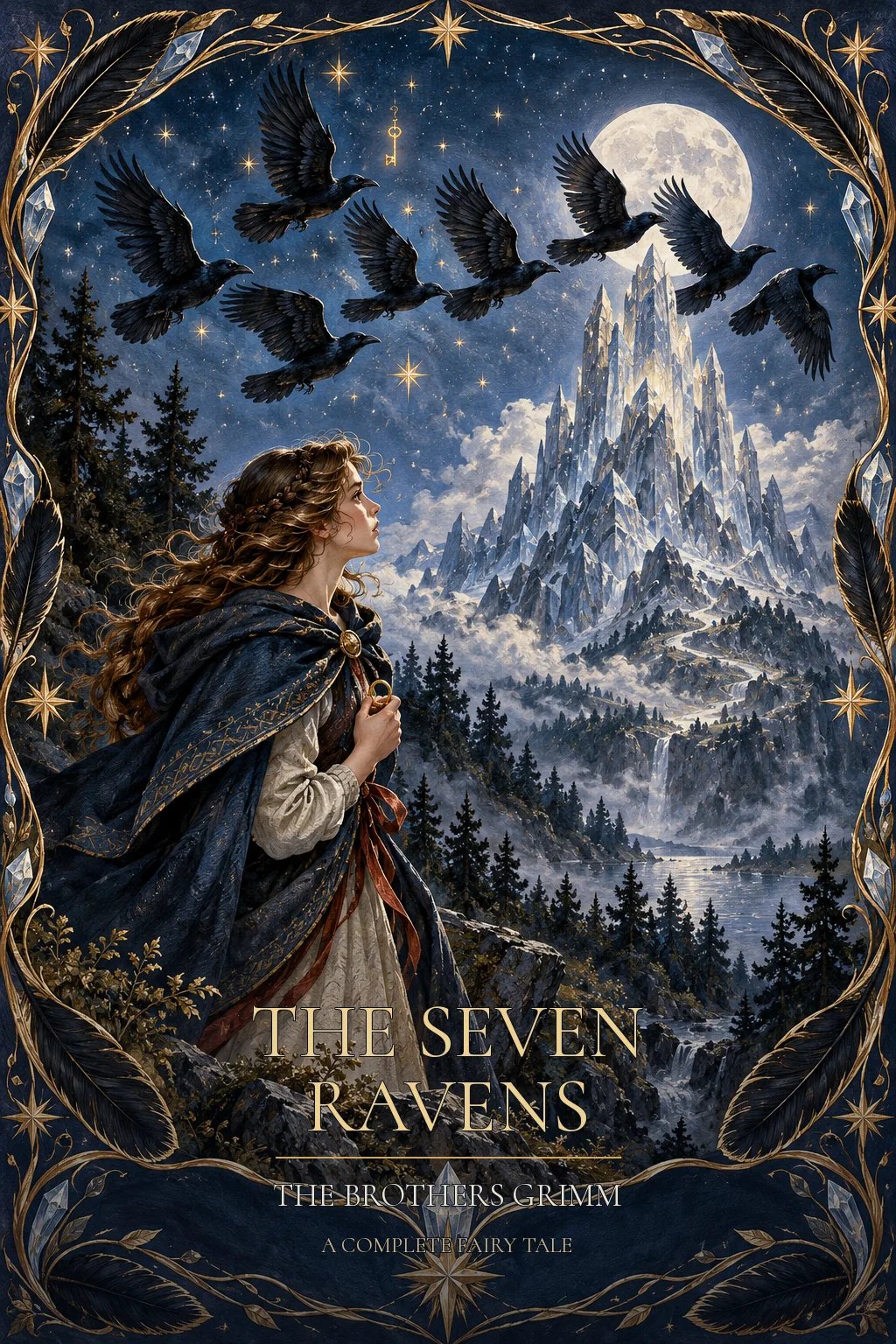Cover of The Seven Ravens