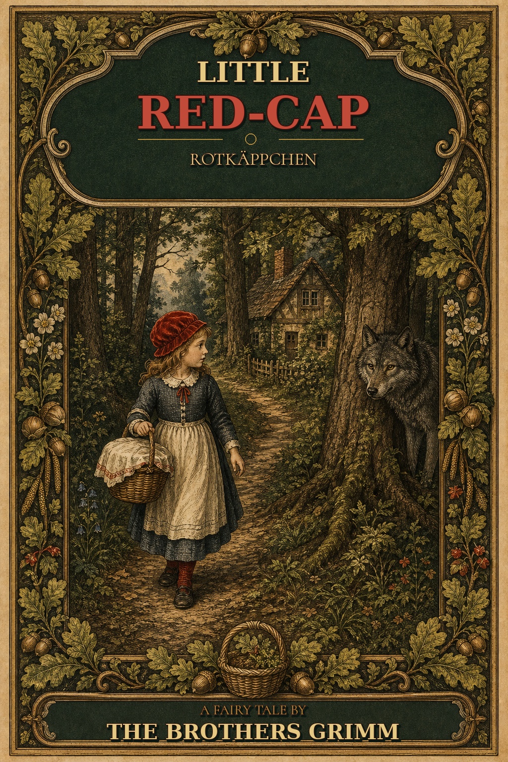 Cover of Little Red-Cap (Rotkäppchen)