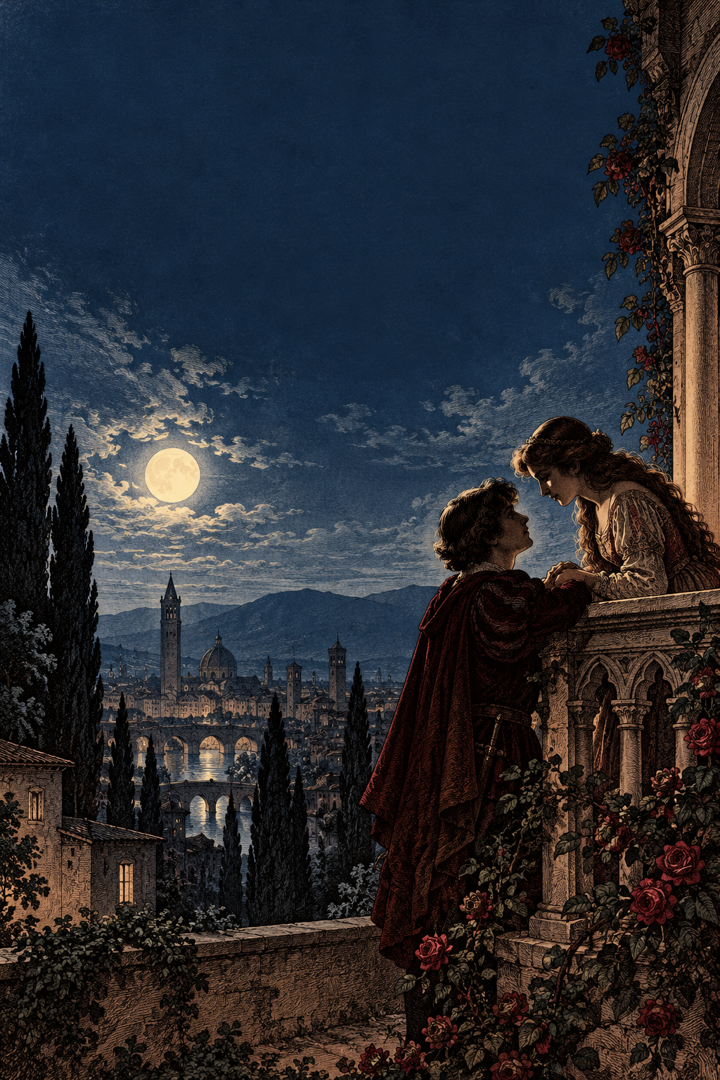 Cover of Romeo and Juliet