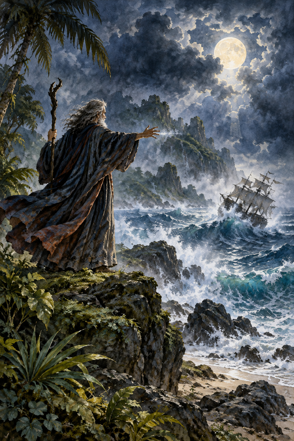 Cover of The Tempest