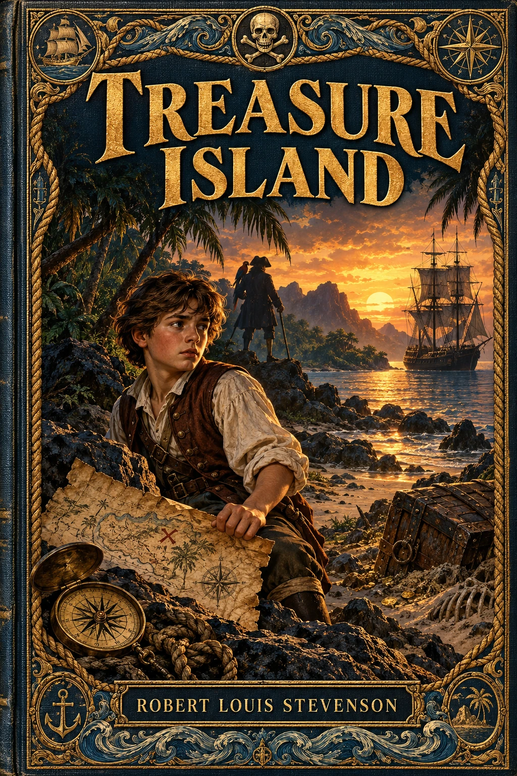 Cover of Treasure Island